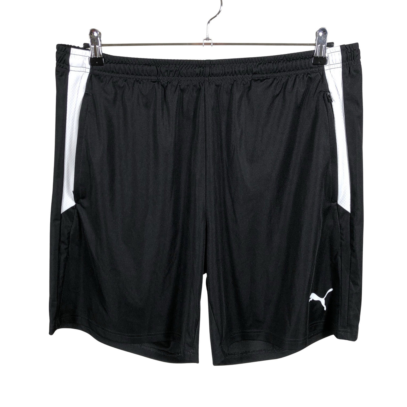 Unisex Puma - Lühikesed spordipüksid, suurus XXL - Must (1)