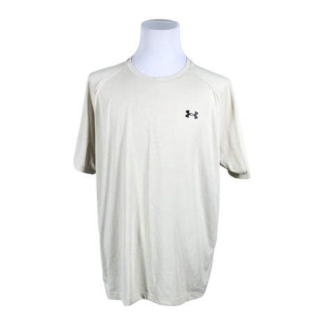 Unisex Under Armour - Spordisärk, lühikesed käised, suurus XXL - Beige ()