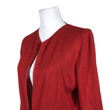 Unisex More&More - Kardigan, suurus 36 - Punane (2)