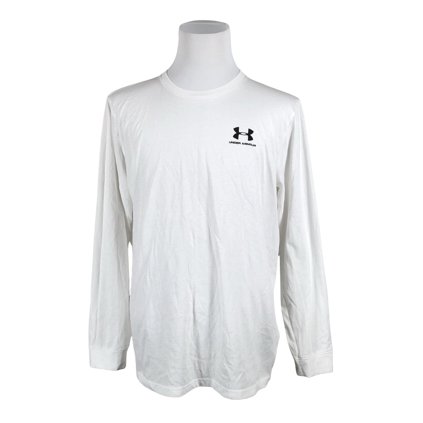 Unisex Under Armour - Trikotaažist pluus, suurus XL - Valge (1)