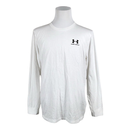 Unisex Under Armour - Trikotaažist pluus, suurus XL - Valge ()