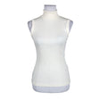 Unisex InWear - Trikotaažist topp, suurus 34 - Looduslik valge ()