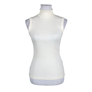 Unisex InWear - Trikotaažist topp, suurus 34 - Looduslik valge (1)