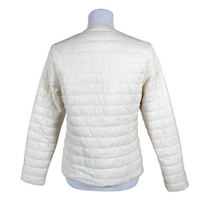 Unisex Cream - Õhem talvejope, suurus 36 - Looduslik valge (4)