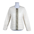 Unisex Cream - Õhem talvejope, suurus 36 - Looduslik valge ()
