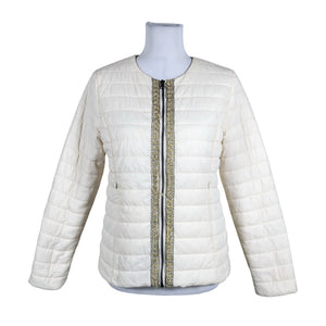 Unisex Cream - Õhem talvejope, suurus 36 - Looduslik valge (1)