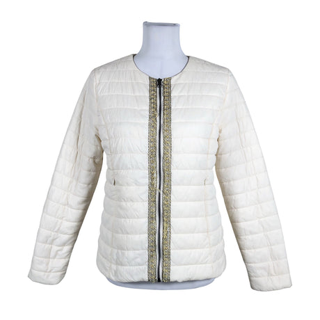 Unisex Cream - Õhem talvejope, suurus 36 - Looduslik valge ()