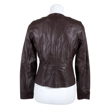 Unisex 2-Biz - Nahktagi, suurus 36 - Pruun (2)