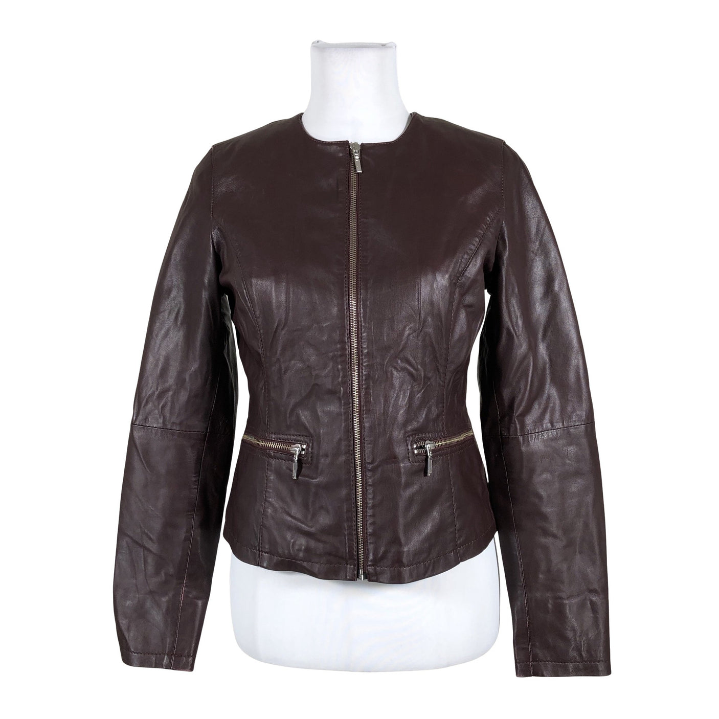 Unisex 2-Biz - Nahktagi, suurus 36 - Pruun (1)
