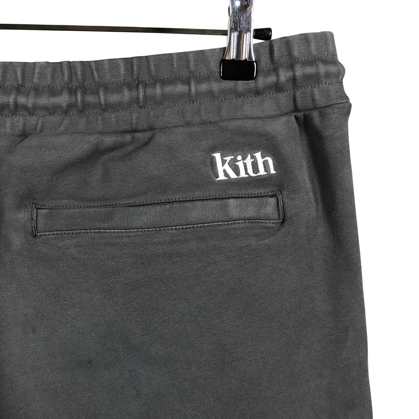Unisex Kith - Dressikangast püksid, suurus XL - Hall (3)