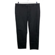 Unisex Asket - Mittevenivad püksid, suurus W36 - Must ()