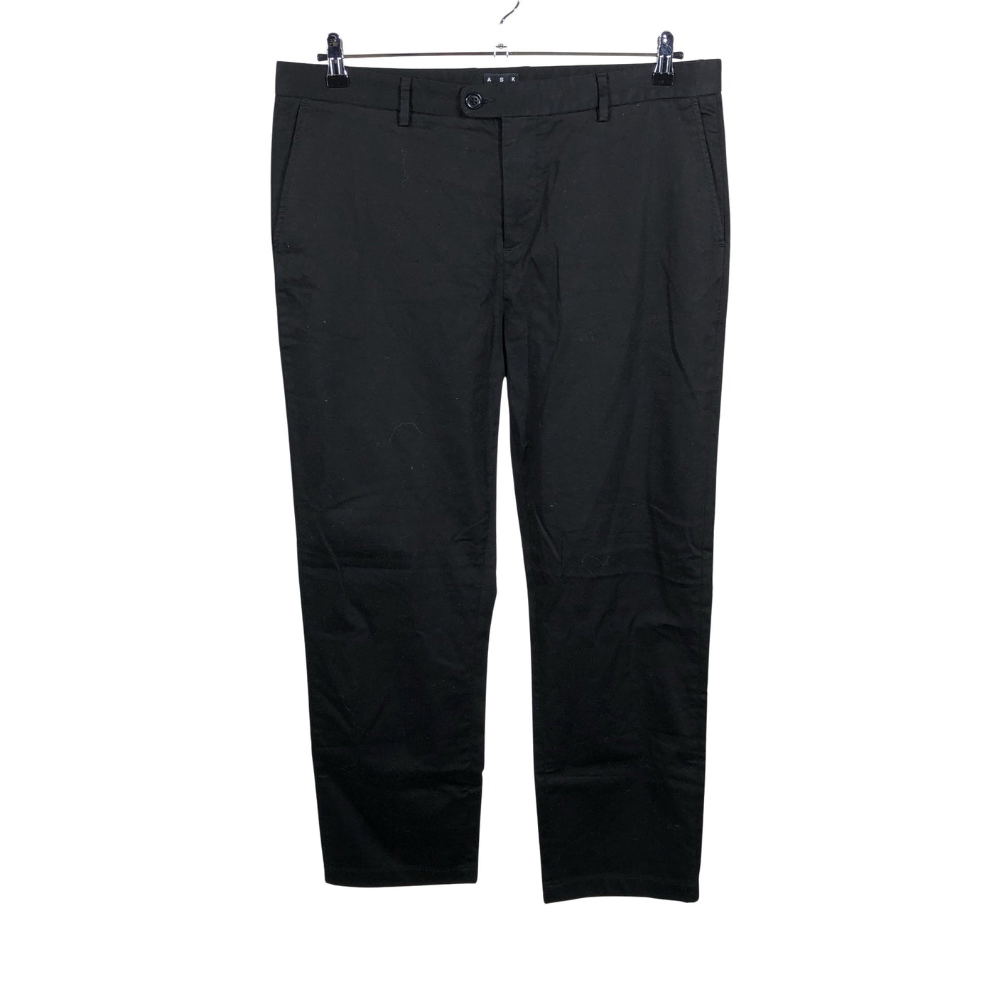 Unisex Asket - Mittevenivad püksid, suurus W36 - Must (1)