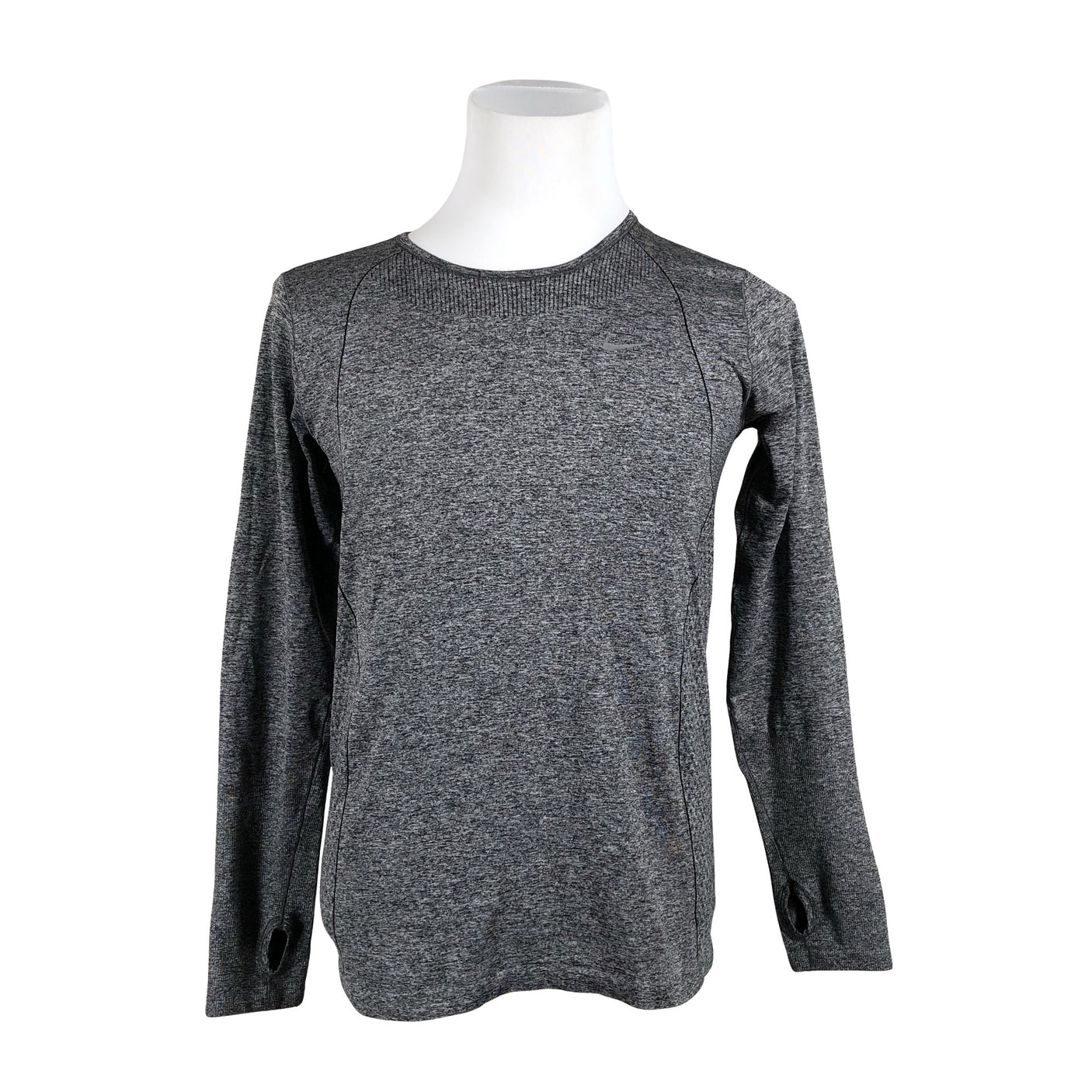 Unisex Nike - Spordisärk, pikad käised, suurus XL - Hall (1)