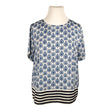 Unisex Holly & Whyte by Lindex - Lühikeste käistega pluus, suurus 42 - Valge ()