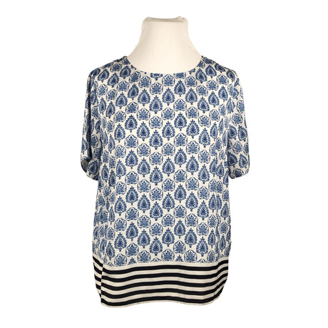 Unisex Holly & Whyte by Lindex - Lühikeste käistega pluus, suurus 42 - Valge ()