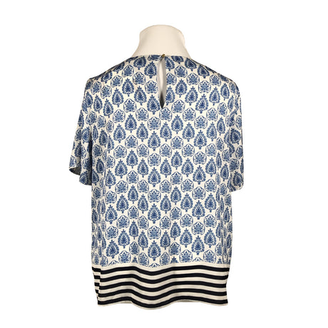 Unisex Holly & Whyte by Lindex - Lühikeste käistega pluus, suurus 42 - Valge (2)