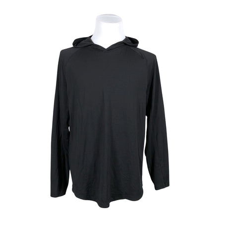 Unisex Lululemon - Spordisärk, pikad käised, suurus XL - Must ()