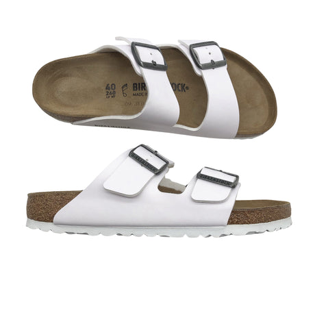 Unisex Birkenstock - Rihmikud, suurus 40 - Valge ()