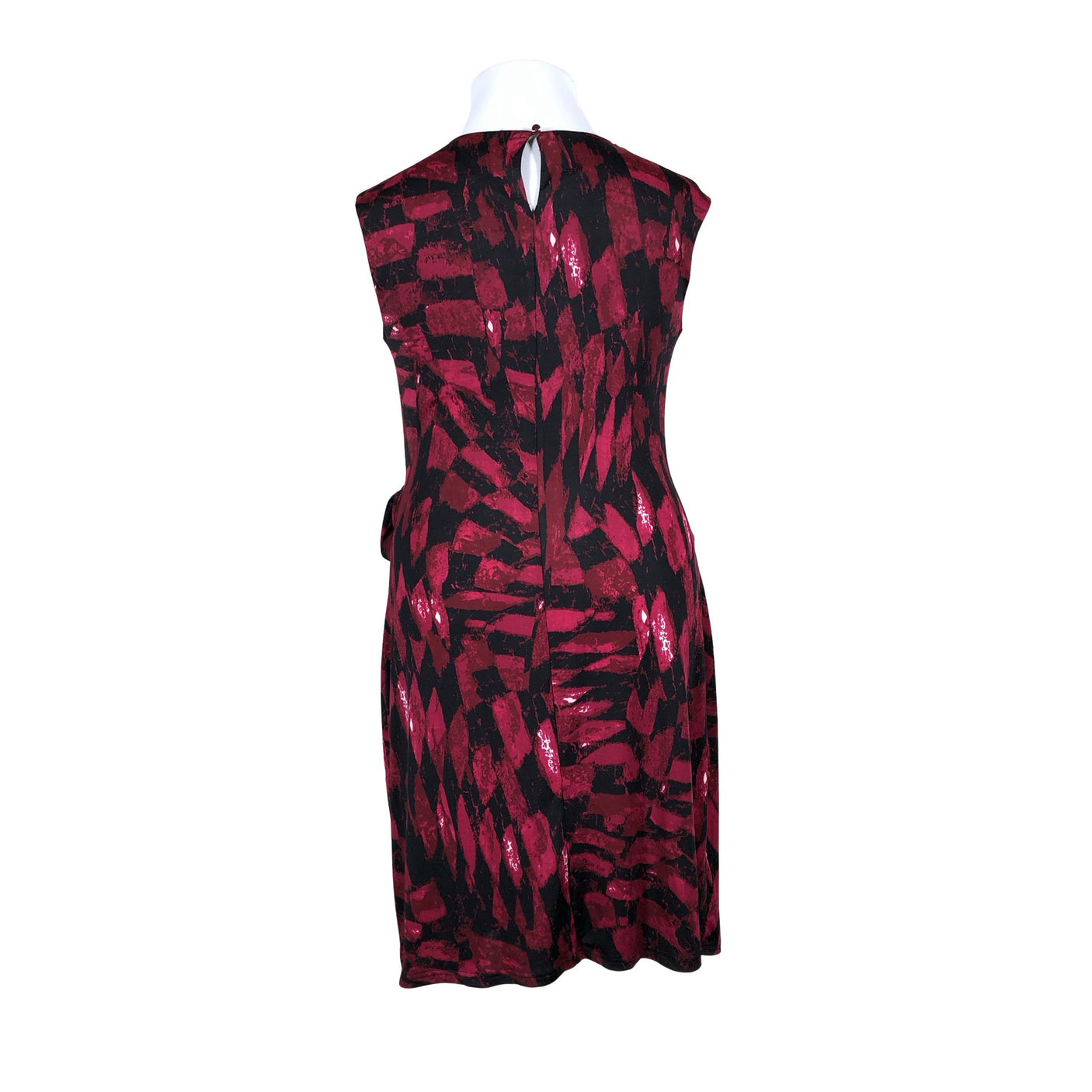Unisex Anna Field - Trikotaažist kleit, suurus 44 - Veinipunane (2)