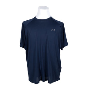 Unisex Under Armour - Spordisärk, lühikesed käised, suurus XL - Sinine (1)