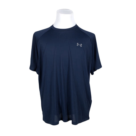 Unisex Under Armour - Spordisärk, lühikesed käised, suurus XL - Sinine ()