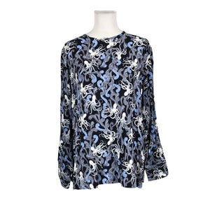 Unisex Carin Wester - Pluus, suurus 40 - Sinine (1)