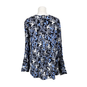 Unisex Carin Wester - Pluus, suurus 40 - Sinine (2)
