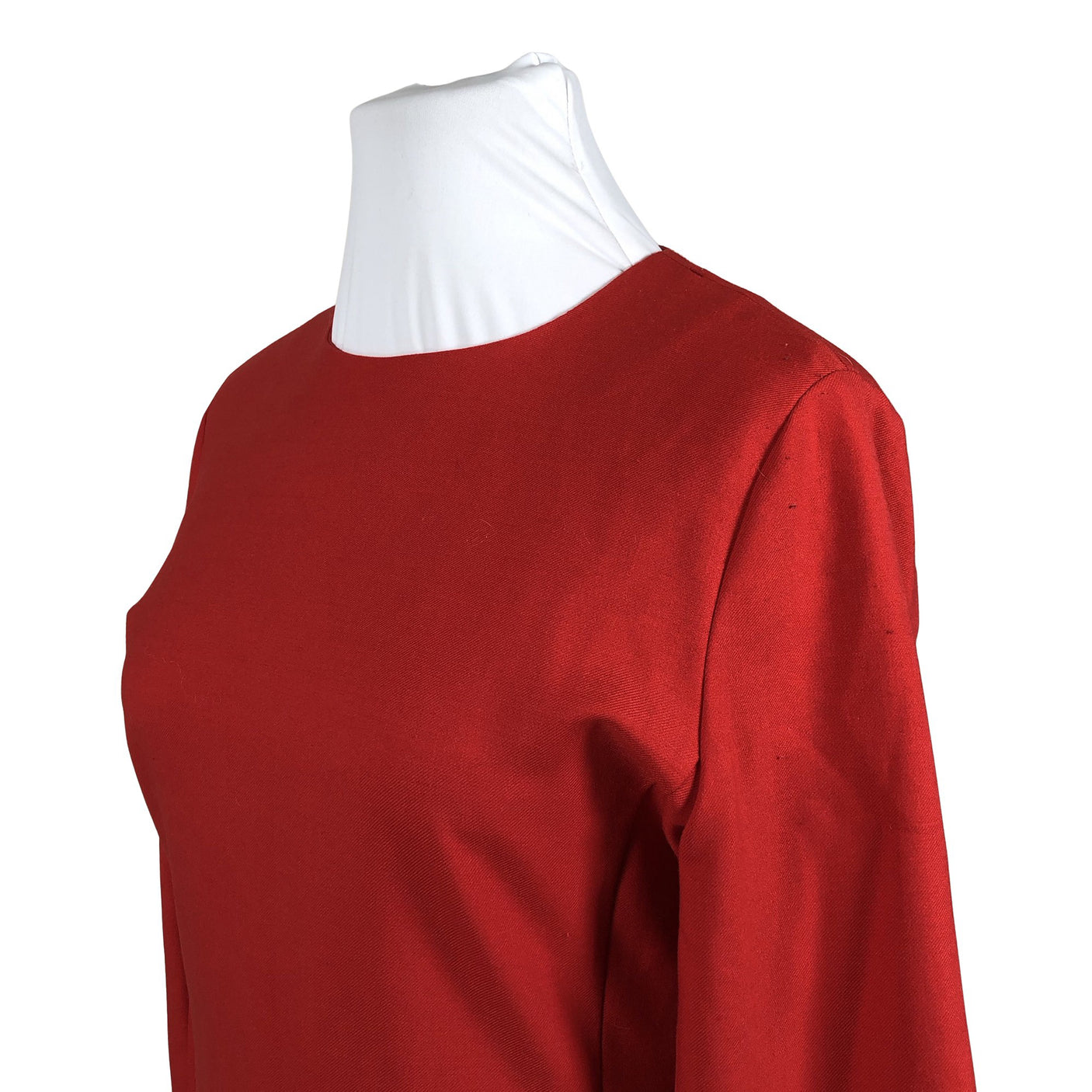 Unisex Marella - Mitteveniv kleit, suurus 44 - Punane (2)