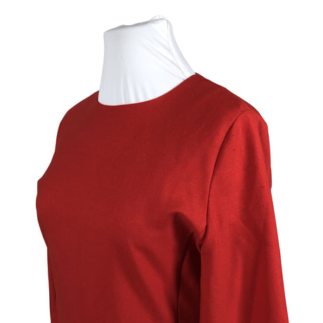 Unisex Marella - Mitteveniv kleit, suurus 44 - Punane (2)