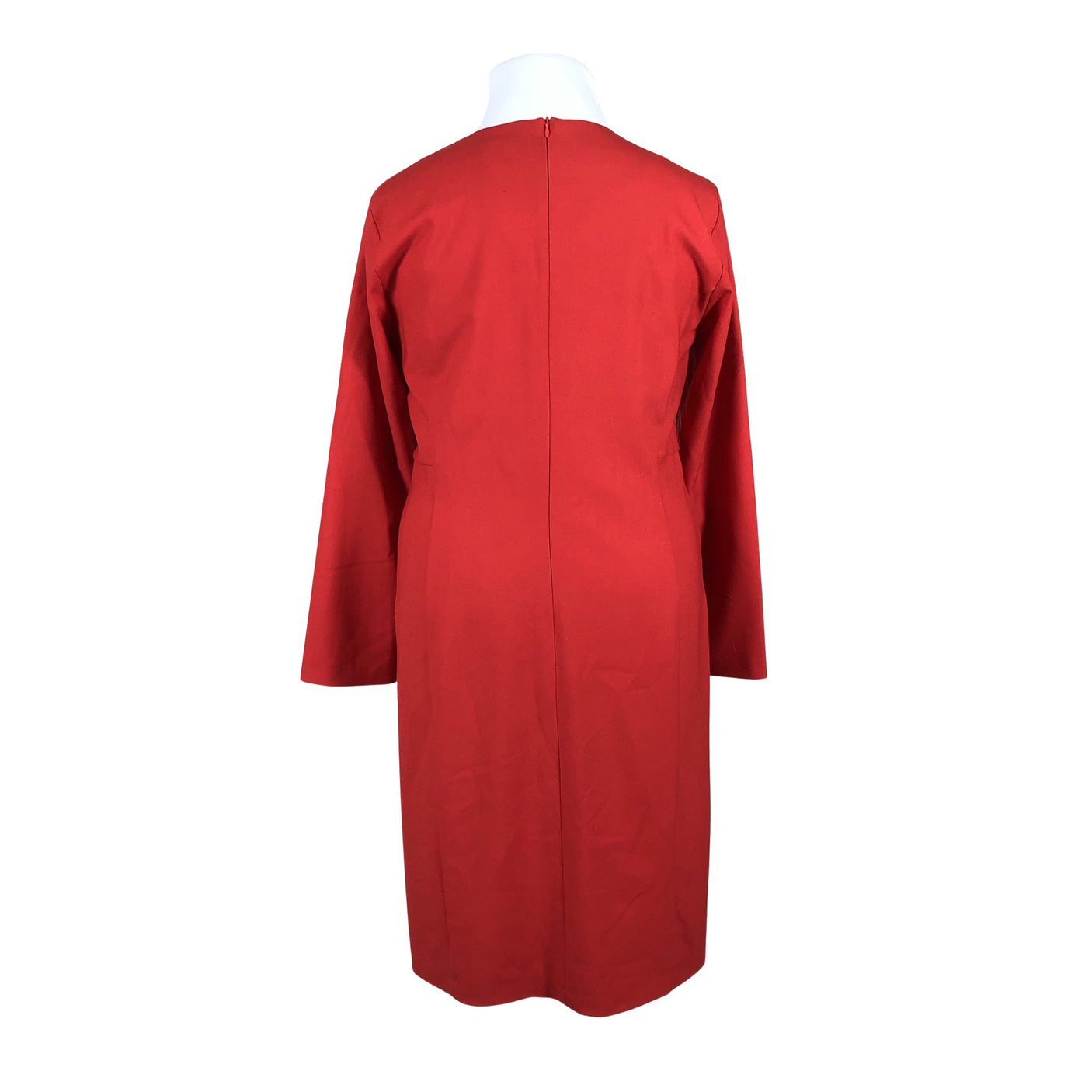 Unisex Marella - Mitteveniv kleit, suurus 44 - Punane (3)