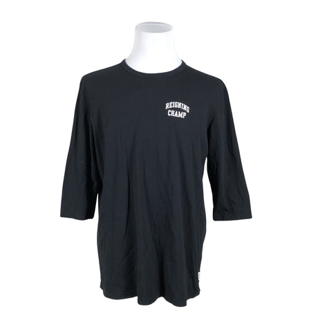 Unisex Reigning Champ - Trikotaažist pluus, suurus XL - Must ()