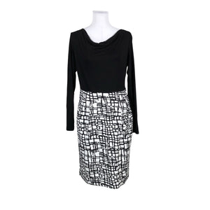 Unisex E'NY - Mitteveniv kleit, suurus 40 - Must (1)