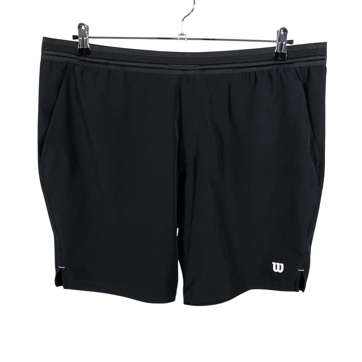 Unisex Wilson - Lühikesed spordipüksid, suurus XXL - Must (1)