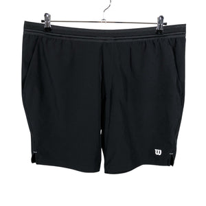 Unisex Wilson - Lühikesed spordipüksid, suurus XXL - Must (1)