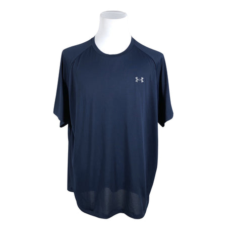 Unisex Under Armour - Spordisärk, lühikesed käised, suurus XXL - Sinine ()