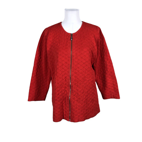 Unisex Anne Linnonmaa - Kardigan, suurus 38 - Punane ()