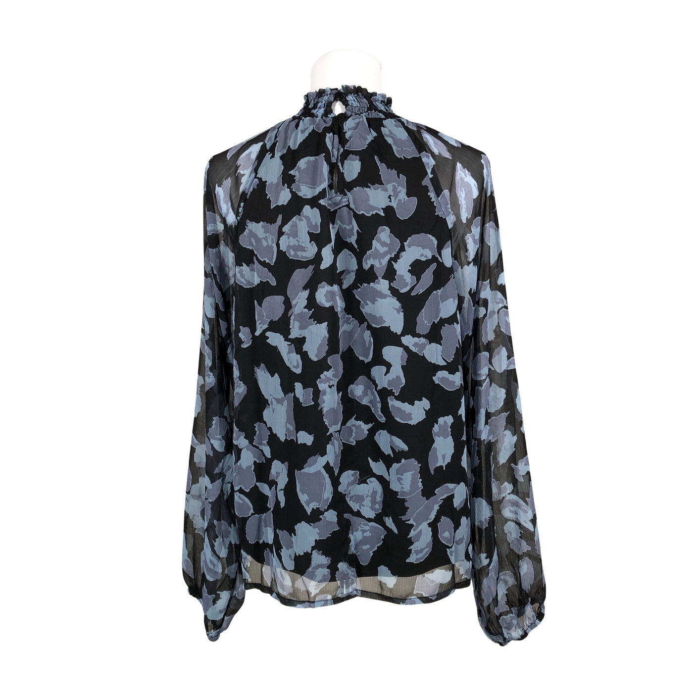 Unisex Kaffe - Pluus, suurus 40 - Must (2)