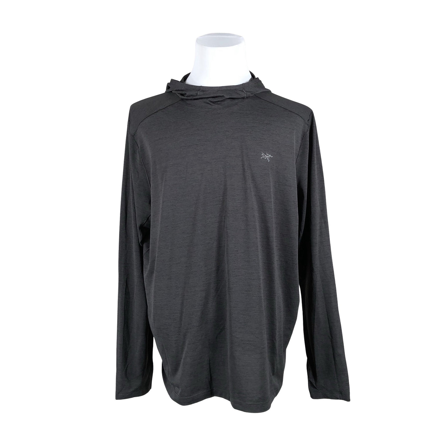 Unisex Arc'teryx - Spordisärk, pikad käised, suurus XL - Hall (1)
