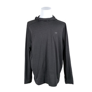 Unisex Arc'teryx - Spordisärk, pikad käised, suurus XL - Hall (1)