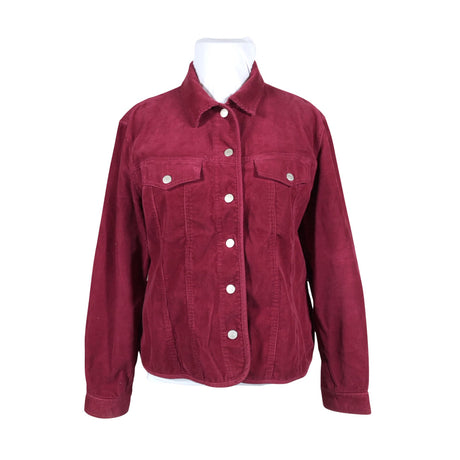 Unisex Jackpot - Jakk, suurus 42 - Veinipunane ()