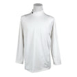 Unisex Under Armour - Spordisärk, pikad käised, suurus XL - Valge ()