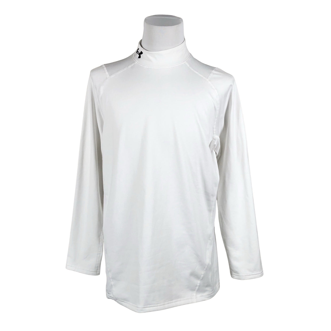 Unisex Under Armour - Spordisärk, pikad käised, suurus XL - Valge (1)