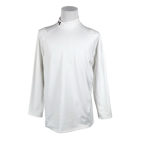 Unisex Under Armour - Spordisärk, pikad käised, suurus XL - Valge ()