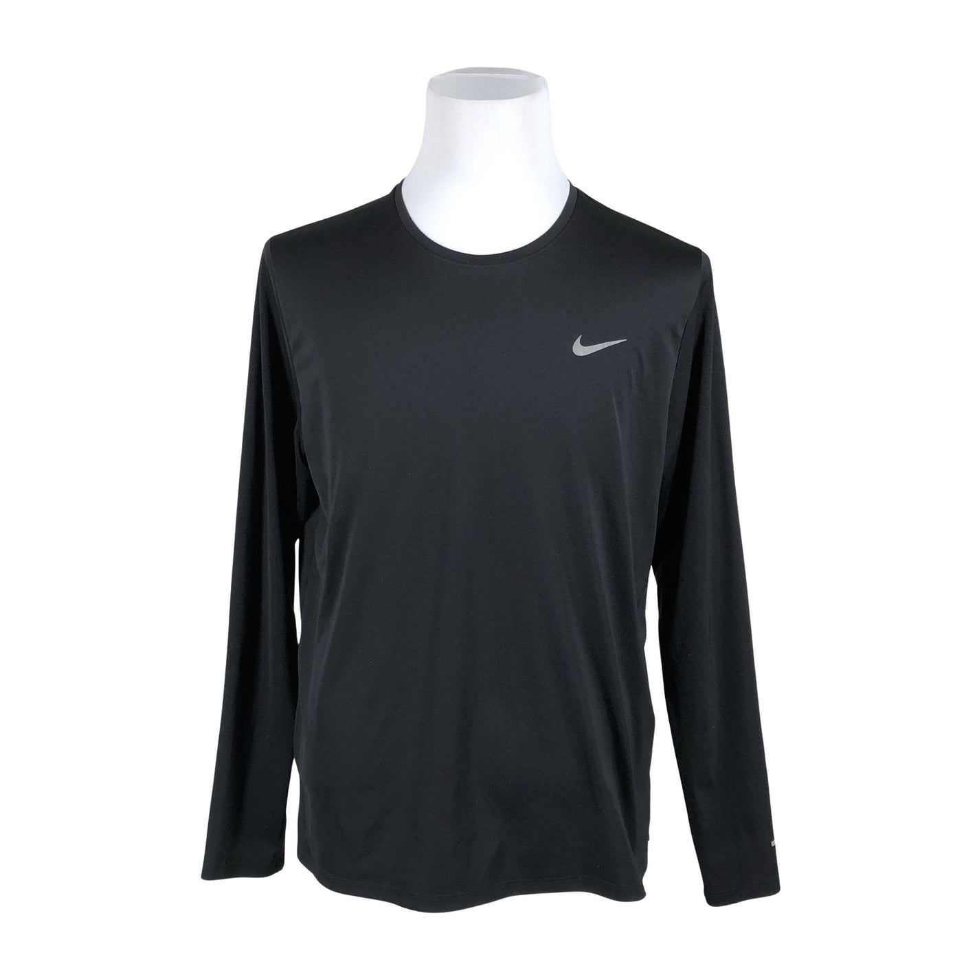 Unisex Nike - Spordisärk, pikad käised, suurus XL - Must (1)