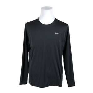 Unisex Nike - Spordisärk, pikad käised, suurus XL - Must (1)
