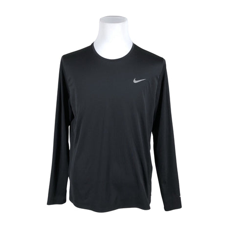Unisex Nike - Spordisärk, pikad käised, suurus XL - Must ()