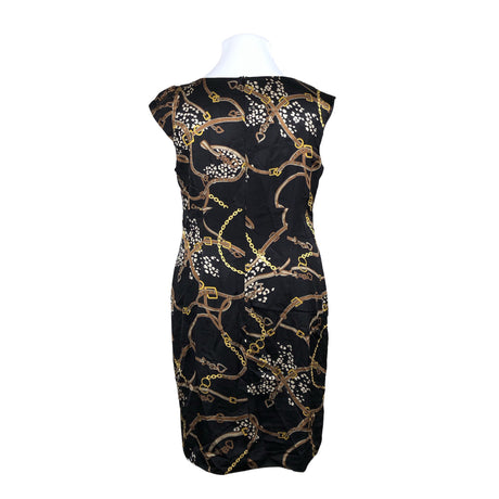 Unisex s.Oliver - Õhuke kleit, suurus 44 - Must (2)