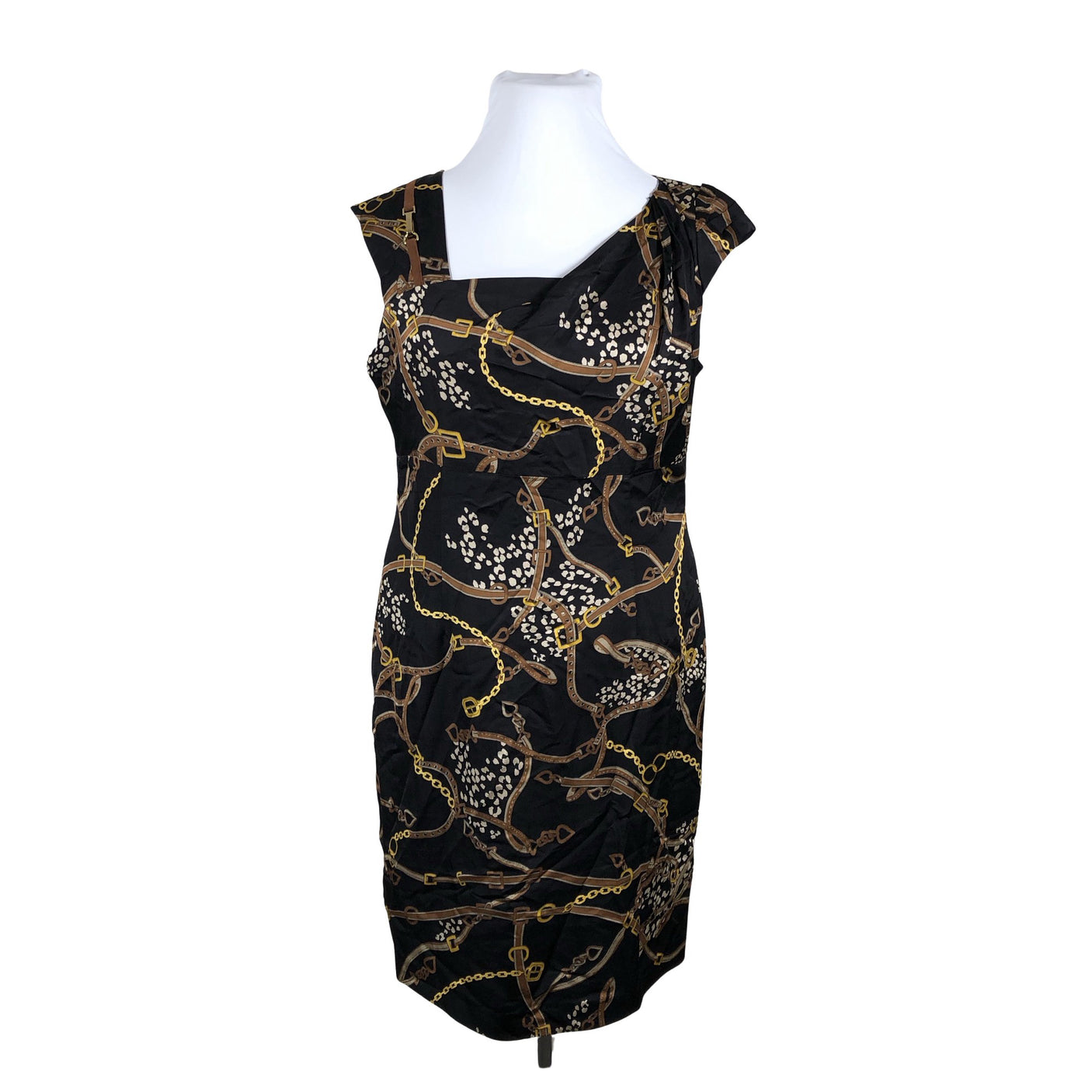 Unisex s.Oliver - Õhuke kleit, suurus 44 - Must (1)
