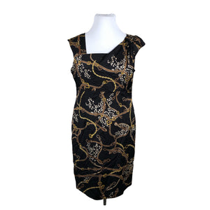 Unisex s.Oliver - Õhuke kleit, suurus 44 - Must (1)