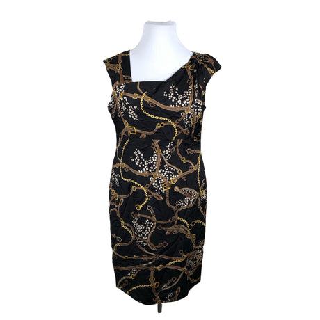 Unisex s.Oliver - Õhuke kleit, suurus 44 - Must ()